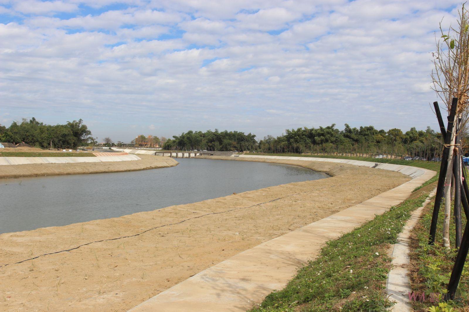 大湖口溪整治提早兩年竣工 河岸景觀優化休憩運動空間 - https://www.watchmedia01.com