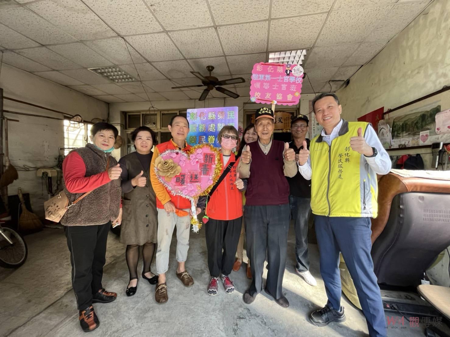 新春送愛到府義剪　榮民美髮師團隊義剪 榮民眷開心變髮 - https://www.watchmedia01.com