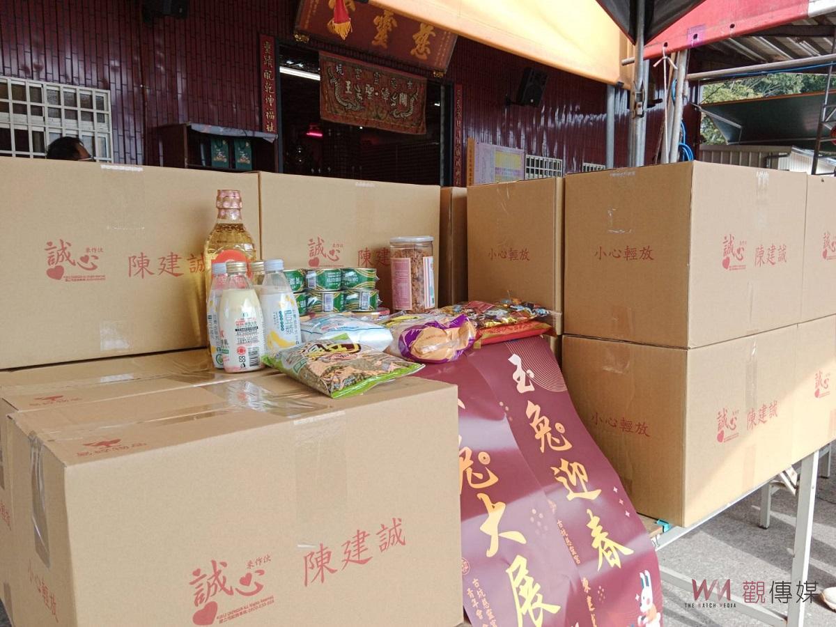 寒冬送暖 慈靈宮青年送物質助弱勢 - https://www.watchmedia01.com