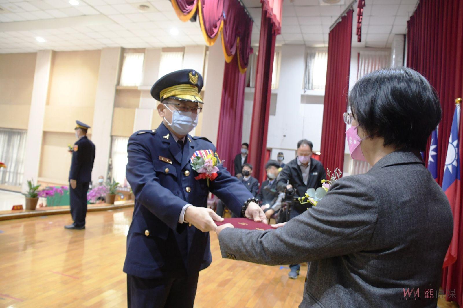 道地「彰化囝仔」張國雄接任彰化縣警局長　要讓彰化更好 - https://www.watchmedia01.com