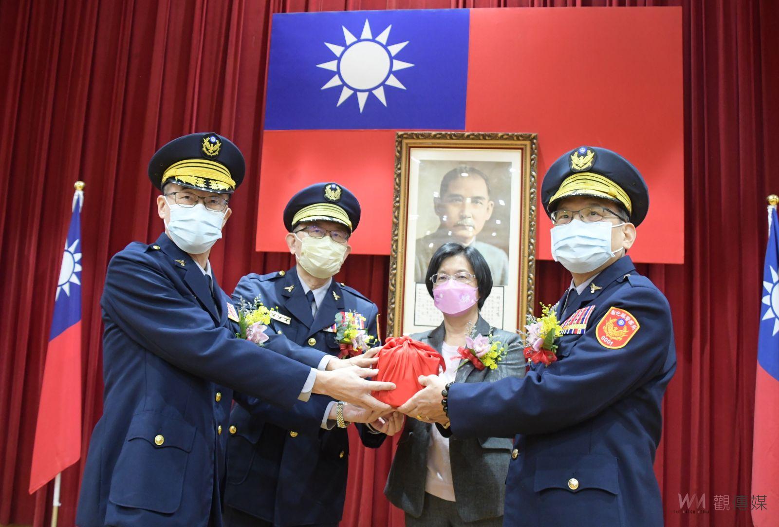 道地「彰化囝仔」張國雄接任彰化縣警局長　要讓彰化更好 - https://www.watchmedia01.com
