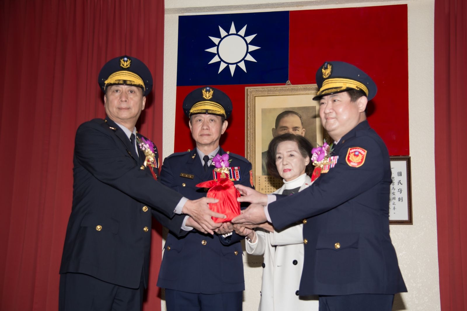 頭城囝回鄉服務 林武宏接任宜蘭縣警局長 - https://www.watchmedia01.com