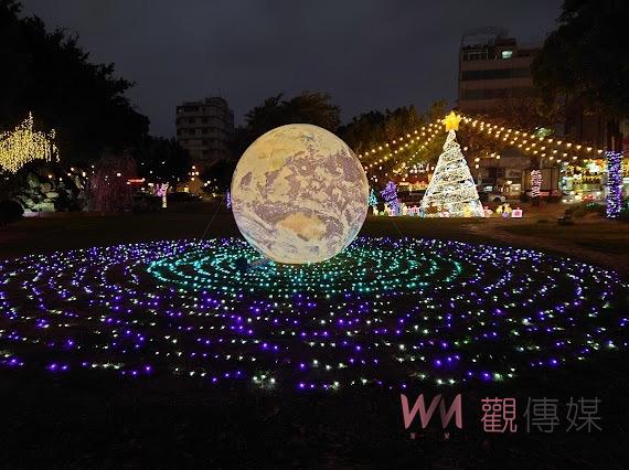 影／2023員林旺兔美　燈會主燈「歡樂兔星球」高達8米 - https://www.watchmedia01.com