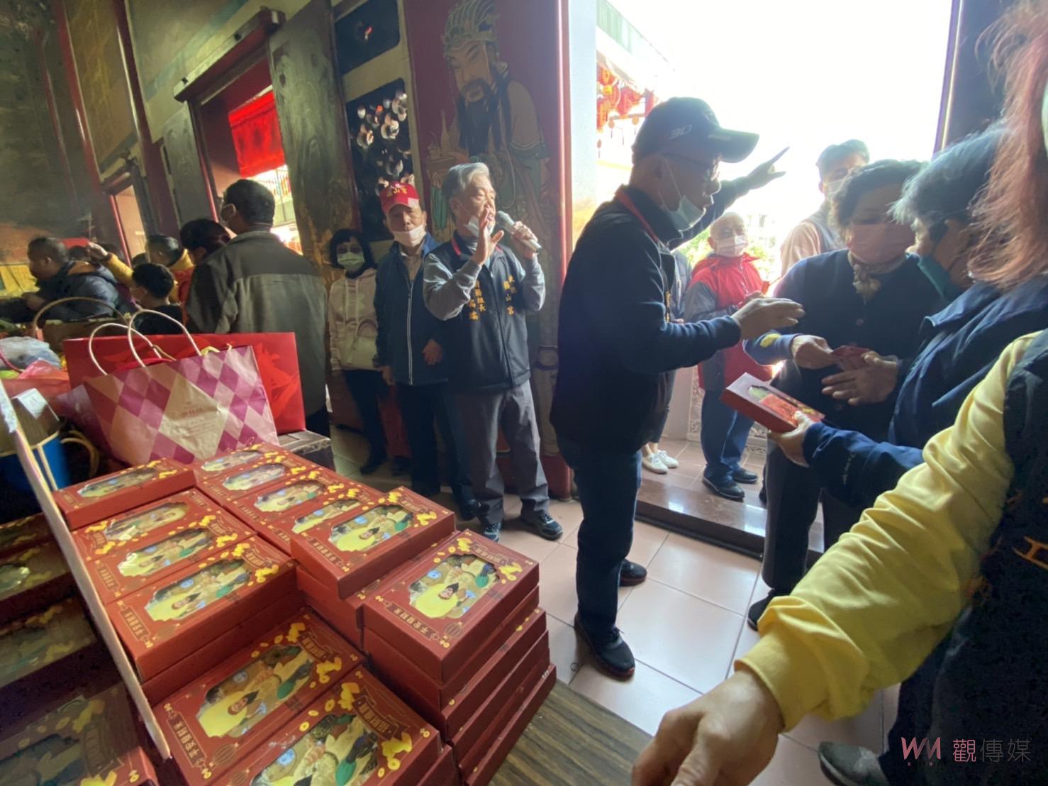喜迎財神！彰化郵局、武德福山宮財神財寶米信眾結緣 - https://www.watchmedia01.com