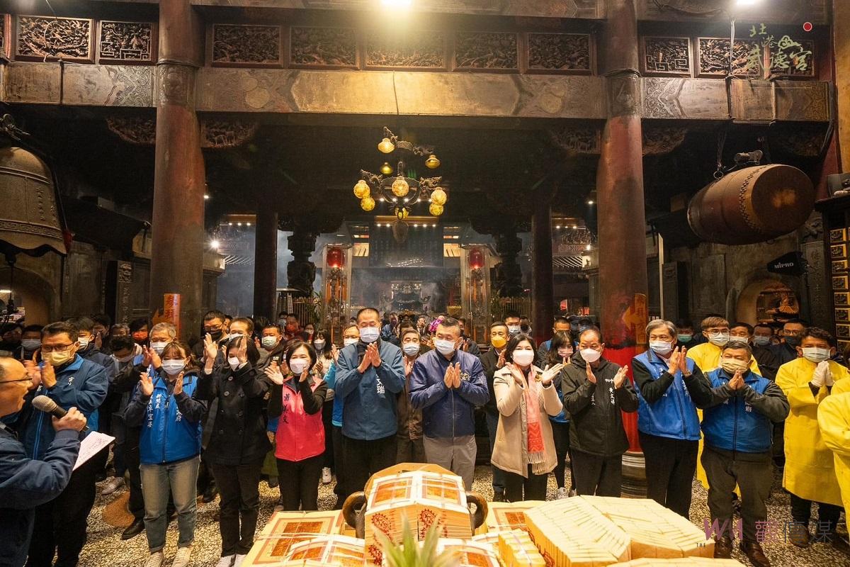初四迎財神、祈福補財庫　北港武德宮現金紙土石流 - https://www.watchmedia01.com