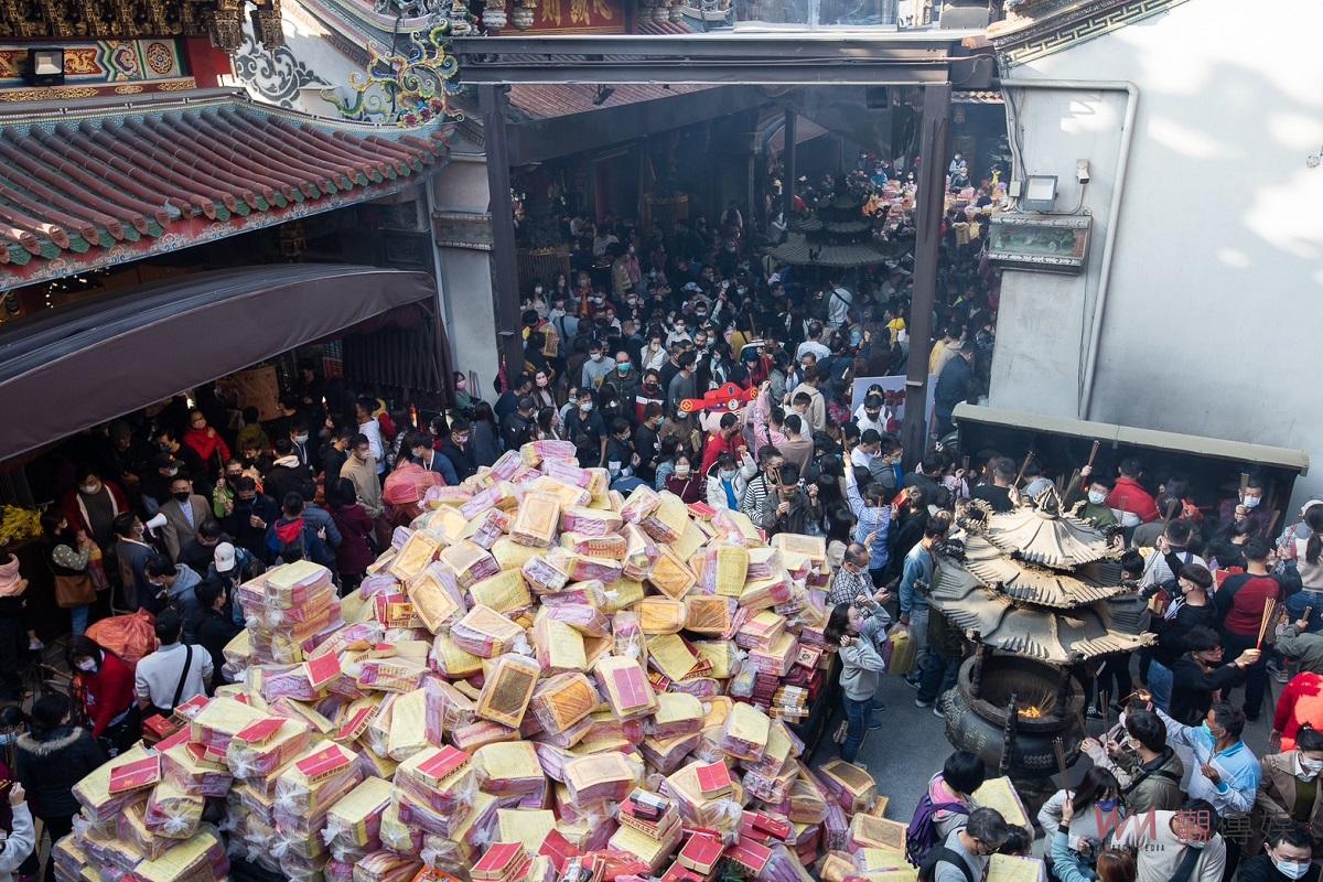 初四迎財神、祈福補財庫　北港武德宮現金紙土石流 - https://www.watchmedia01.com