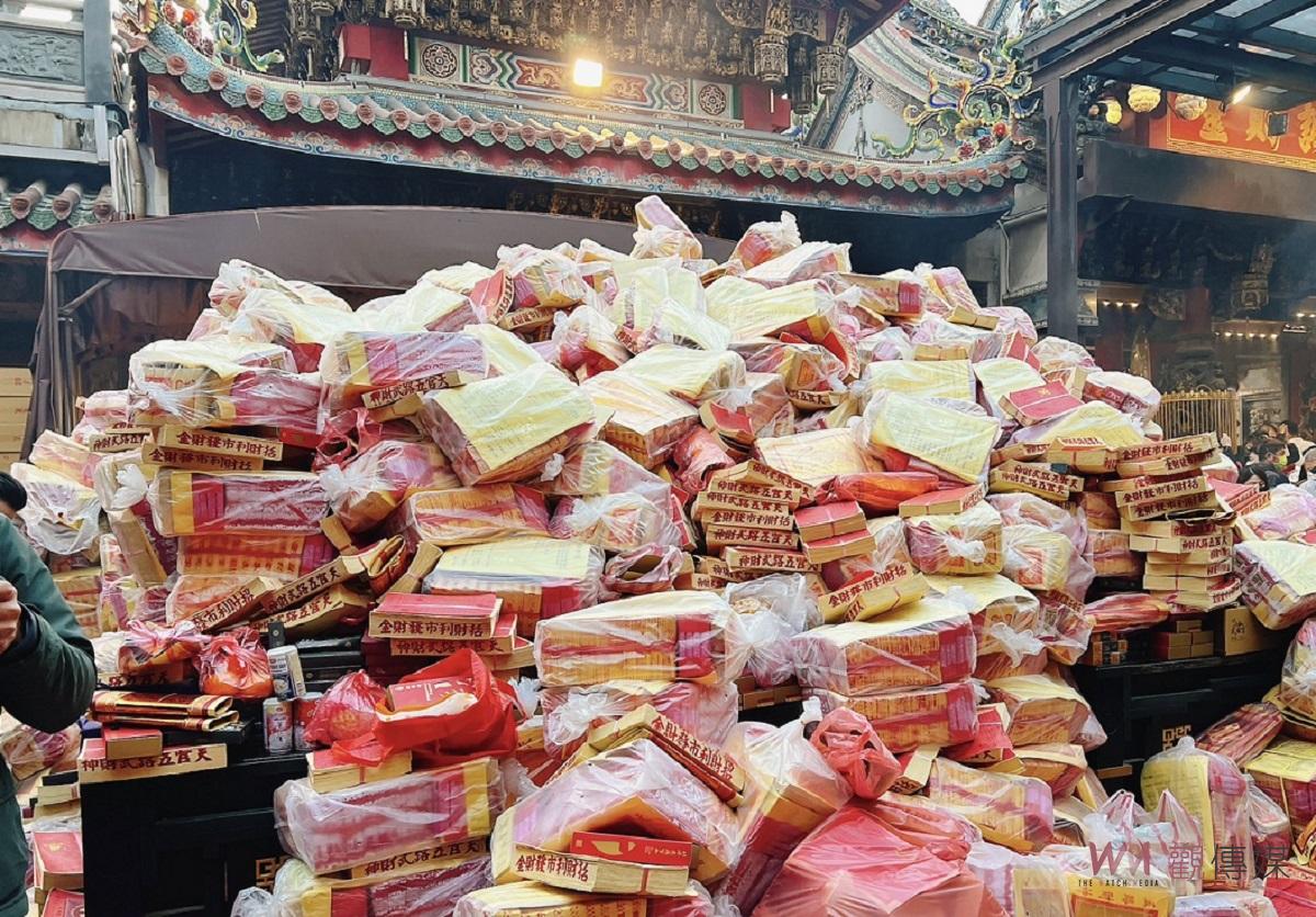 初四迎財神、祈福補財庫　北港武德宮現金紙土石流 - https://www.watchmedia01.com