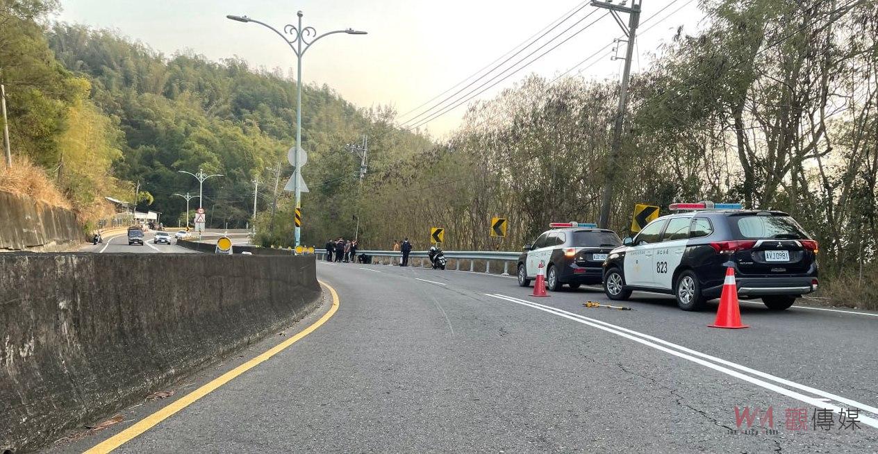 龍崎182市道又傳騎士喪命 疑自撞護欄摔落山溝傷重不治 - https://www.watchmedia01.com