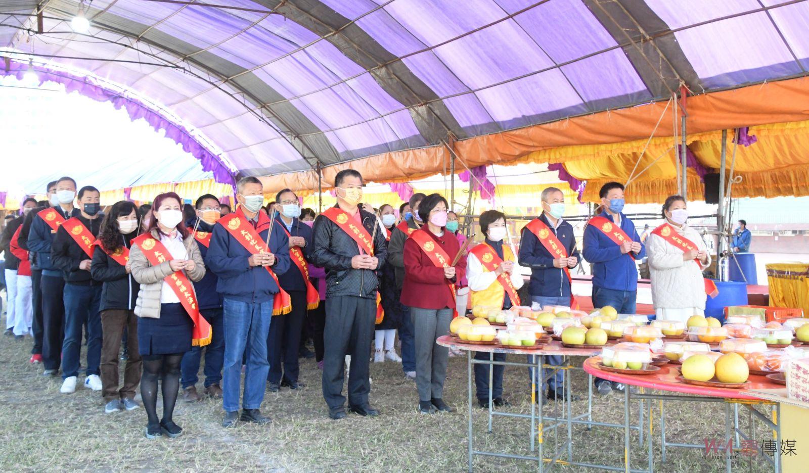 天官賜福！大彰化地區天官賜福陰陽兩利大法會　祈願眾神護佑彰化 - https://www.watchmedia01.com