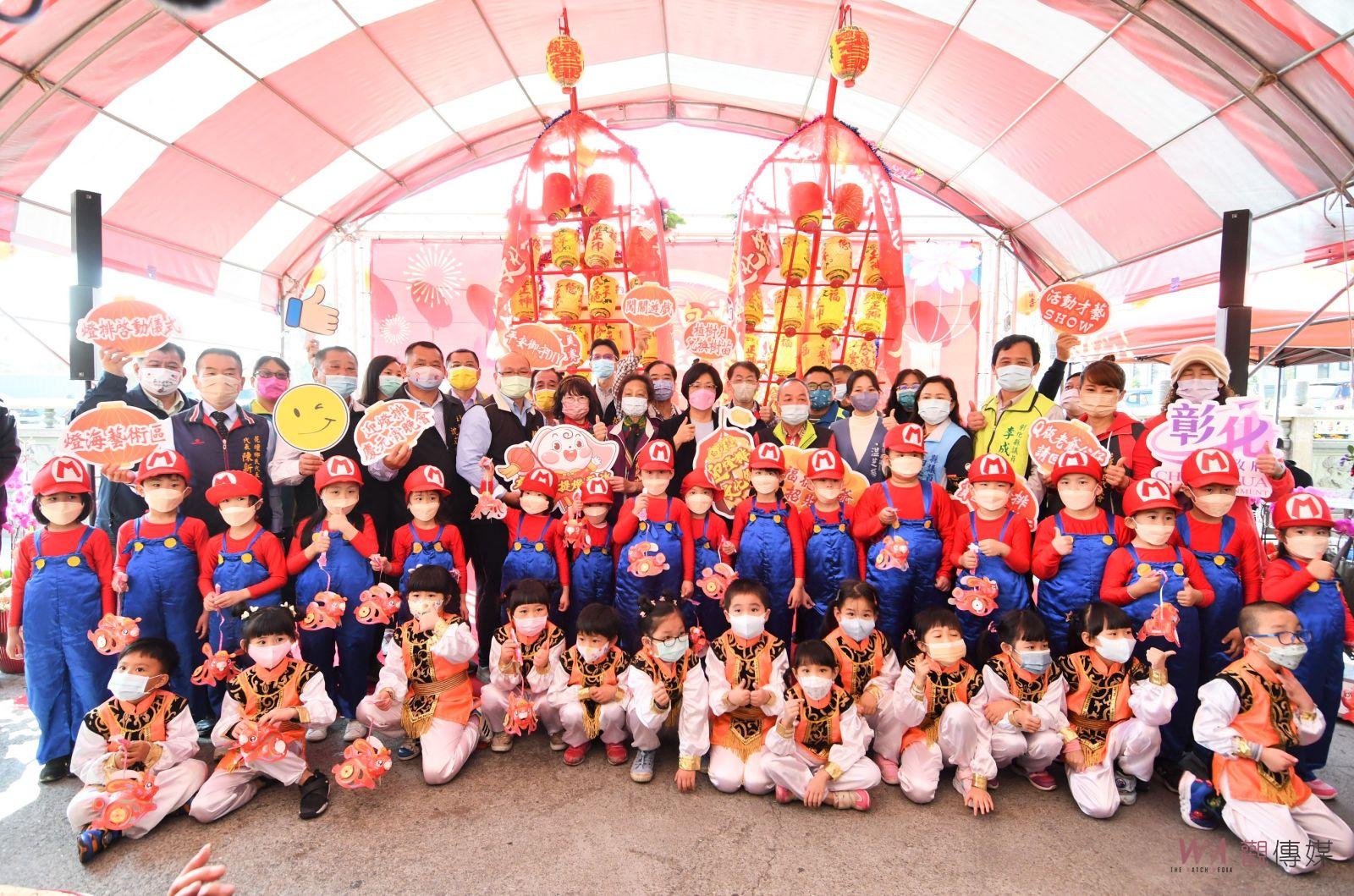 影/全國唯一「2023白沙坑迎燈排文化節」百年民俗展魅力 - https://www.watchmedia01.com