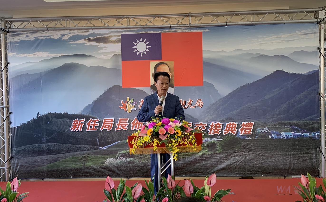 嘉縣文觀局長徐佩鈴今上任　賀客盈門場面大 - https://www.watchmedia01.com
