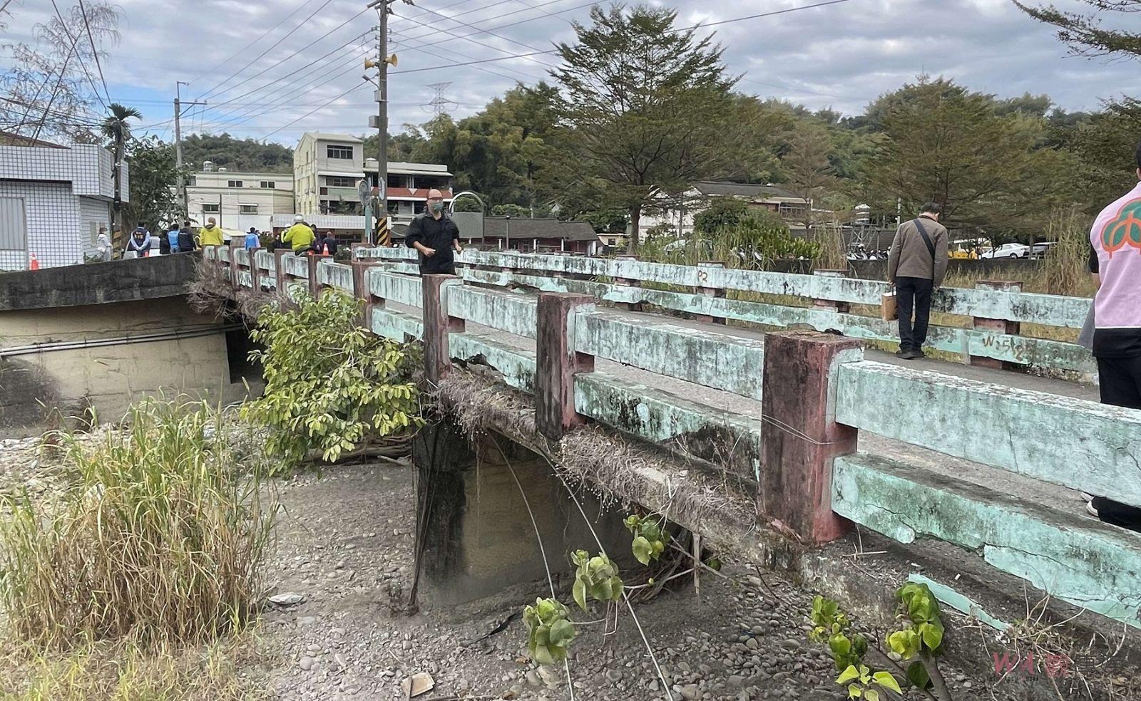 影／雲林林內鄉茂興橋老舊失能　縣府攜手公所、嘉邑行善團修建 - https://www.watchmedia01.com