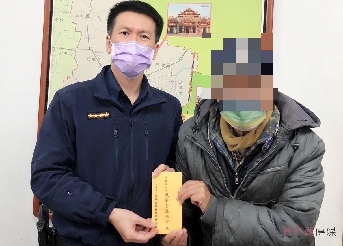 北港警分局時時關懷弱勢　協助貧困家庭度過寒冬 - https://www.watchmedia01.com