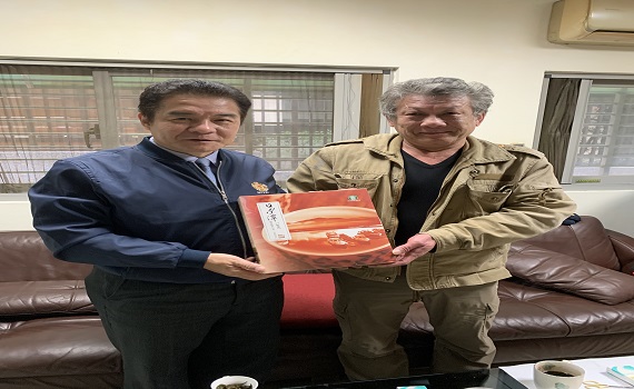 迎兔年賀新春 南投縣榮服處拜訪軍人社團 - https://www.watchmedia01.com