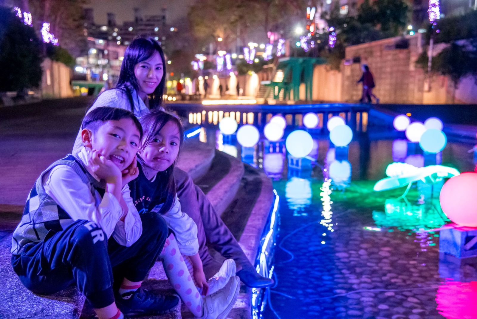 新莊中港大排光雕展浪漫登場　白天夜晚都精彩 - https://www.watchmedia01.com