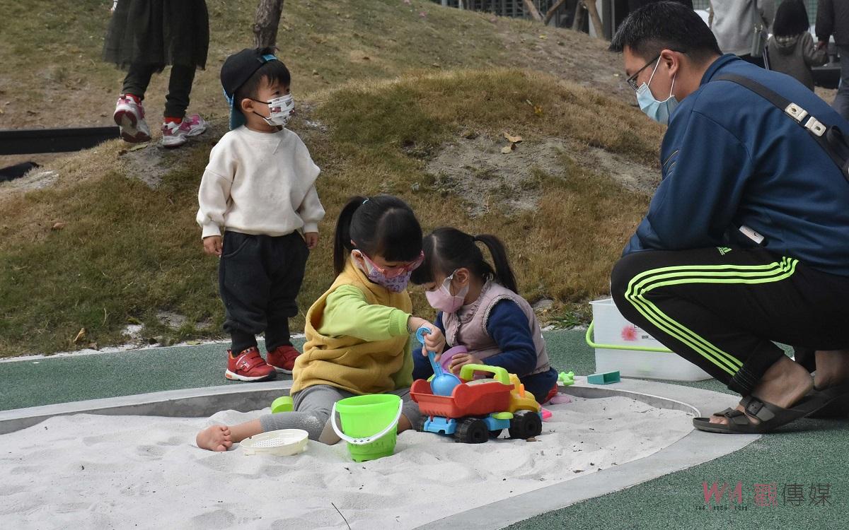 虎尾頂溪共融公園啟用親子樂翻天　張麗善：各鄉鎮有全齡共融親子公園 - https://www.watchmedia01.com
