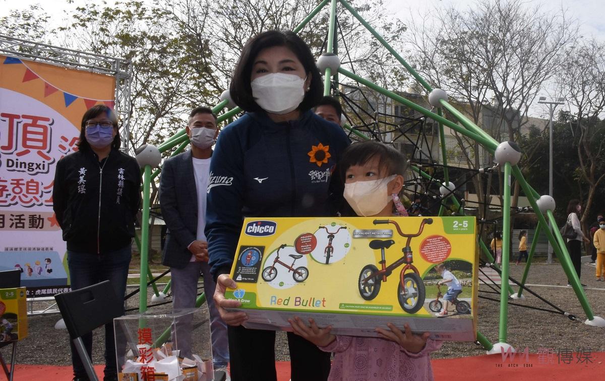虎尾頂溪共融公園啟用親子樂翻天　張麗善：各鄉鎮有全齡共融親子公園 - https://www.watchmedia01.com