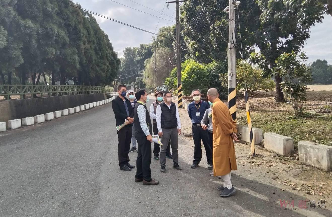 星雲大師發引大仙寺「荼毘」 周邊道路實施交通管制 - https://www.watchmedia01.com