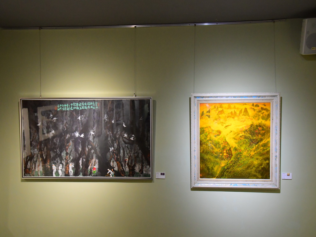 京雅藝術空間展出林煒鎮水墨創作 從古典昇華的現代美學 - https://www.watchmedia01.com