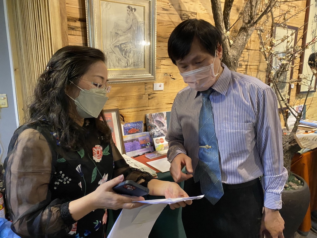 京雅藝術空間展出林煒鎮水墨創作 從古典昇華的現代美學 - https://www.watchmedia01.com