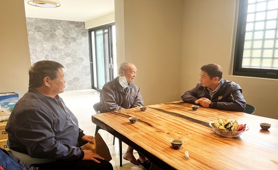 住家遭受火災波及 南投縣榮服處及時慰問受災榮民 - https://www.watchmedia01.com