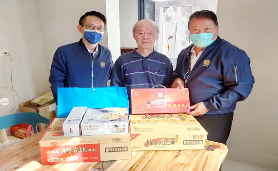 住家遭受火災波及 南投縣榮服處及時慰問受災榮民 - https://www.watchmedia01.com