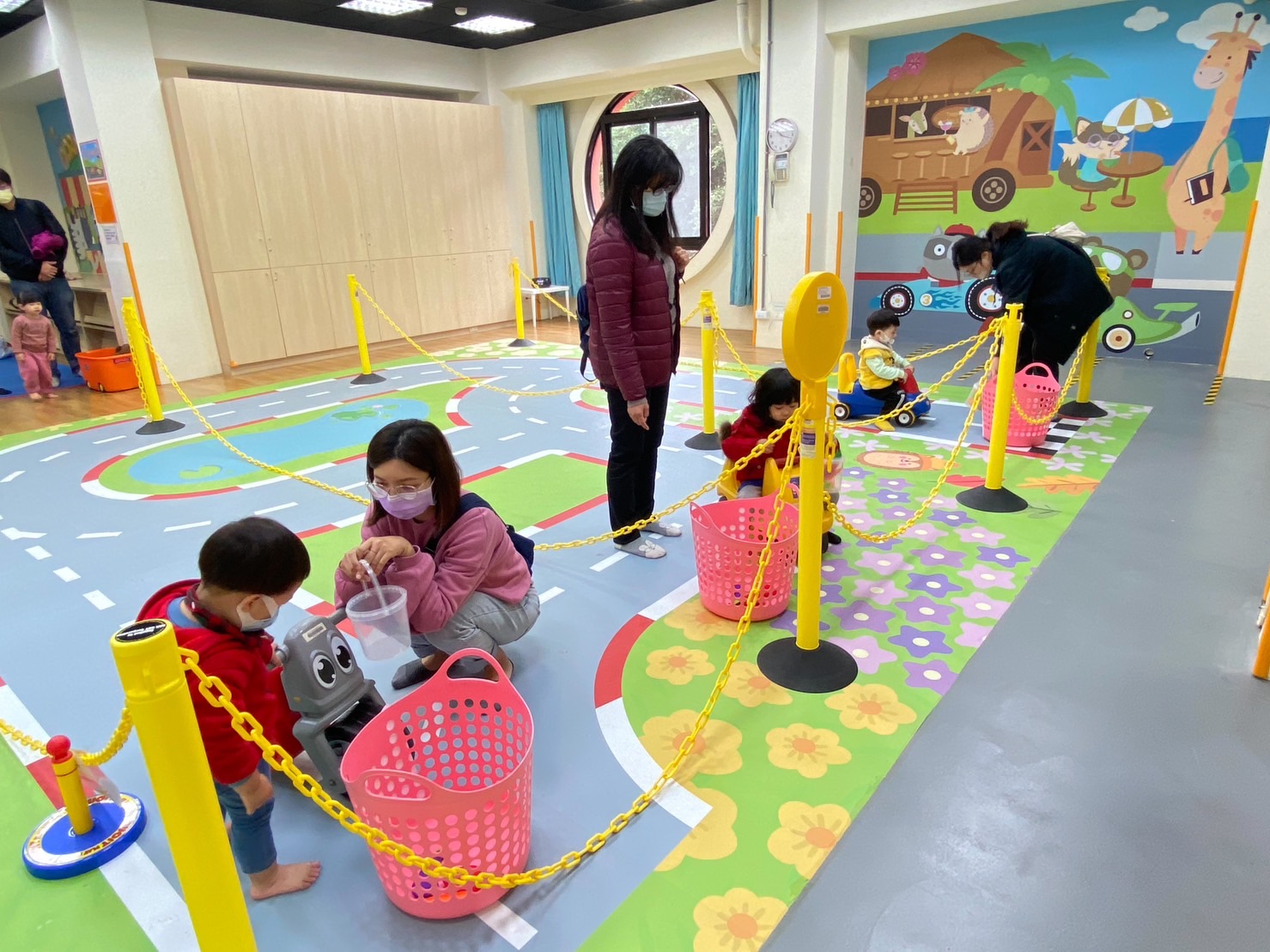 中市北區親子館2/14重新開館　邀親子同樂 - https://www.watchmedia01.com