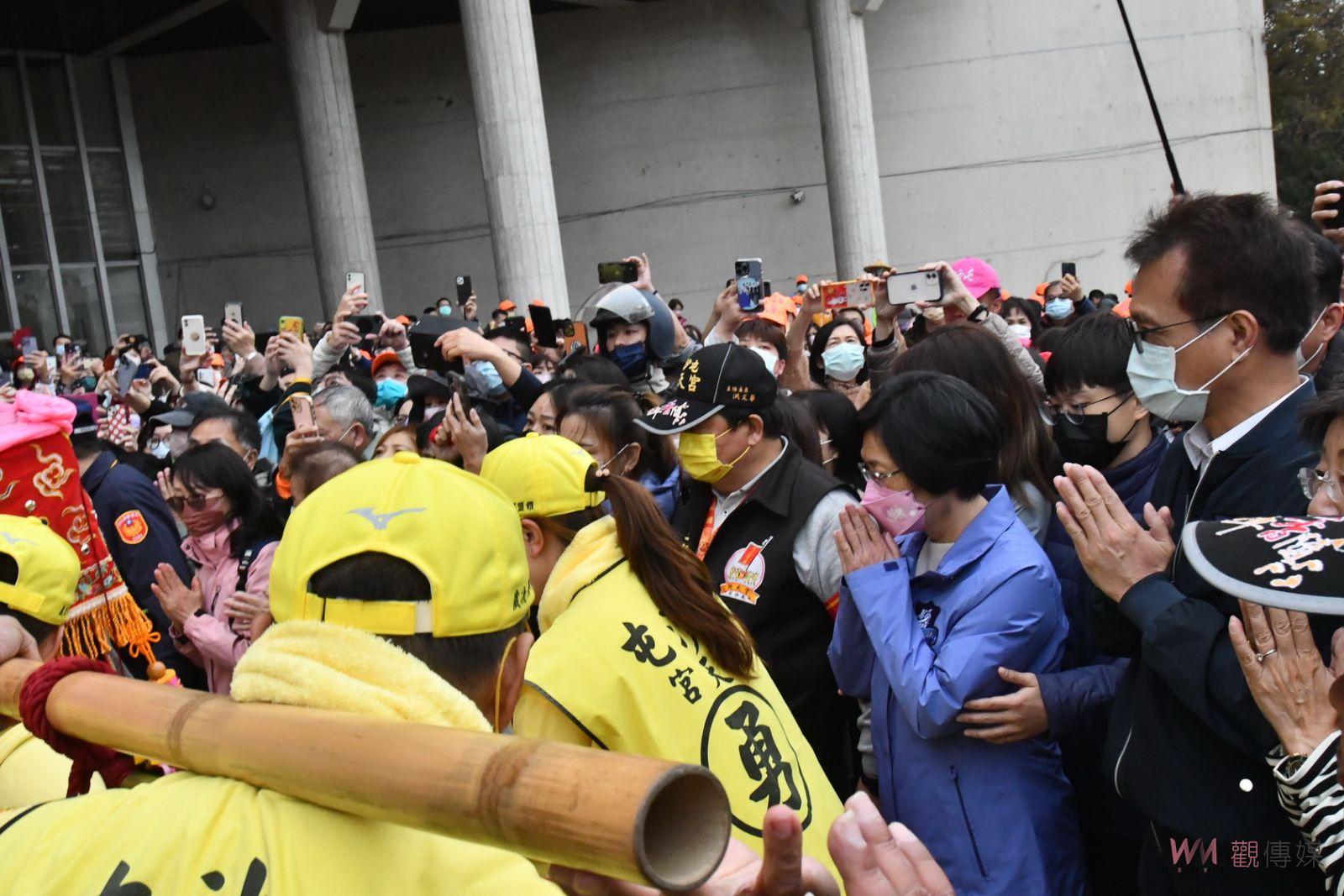 影／情人節「粉紅超跑」駐駕彰化縣政府　王惠美；媽祖媽祖我愛您！ - https://www.watchmedia01.com