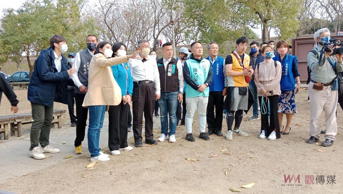 影／白沙屯媽祖北港進香　張麗善、柯文哲、蔡咏鍀邀香燈腳 來北港賞燈、拜媽祖、嚐美食 - https://www.watchmedia01.com
