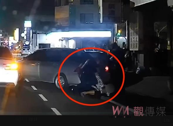 酒駕肇事還揮拳襲警 醉男遭壓制逮捕 - https://www.watchmedia01.com