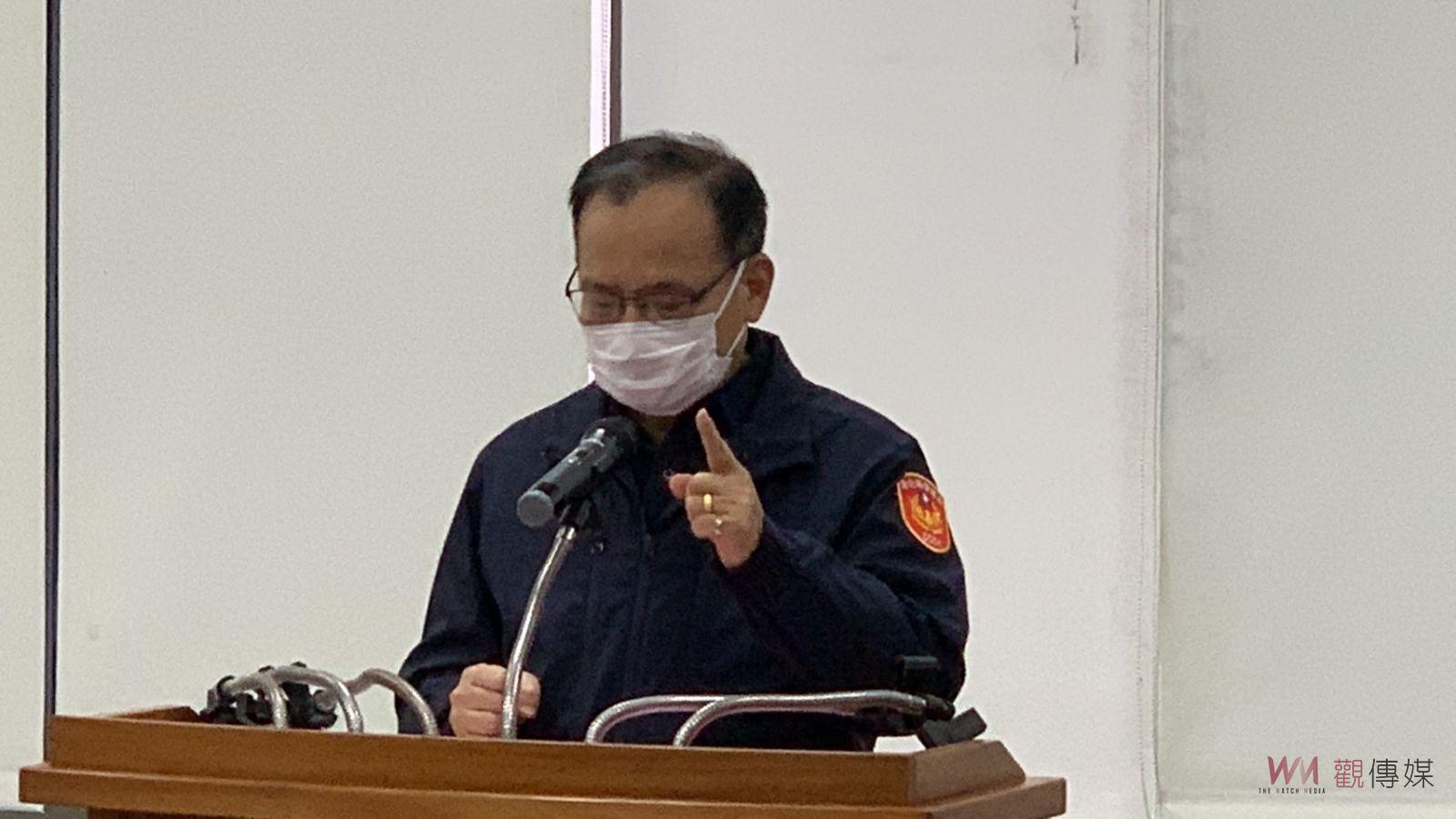 影／彰縣警察局長張國雄撂重話　大甲媽遶境進香打架一律現行犯逮捕 - https://www.watchmedia01.com