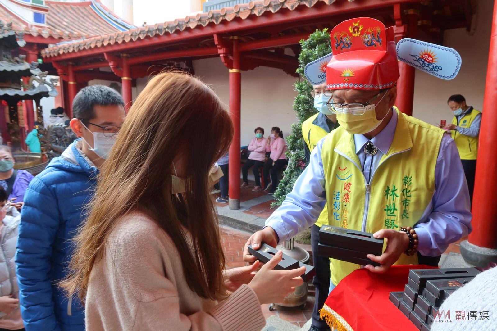 影／彰化關帝廟文昌帝君聖誕祝壽　彰化市公所貼心為考生點燈祈福 - https://www.watchmedia01.com