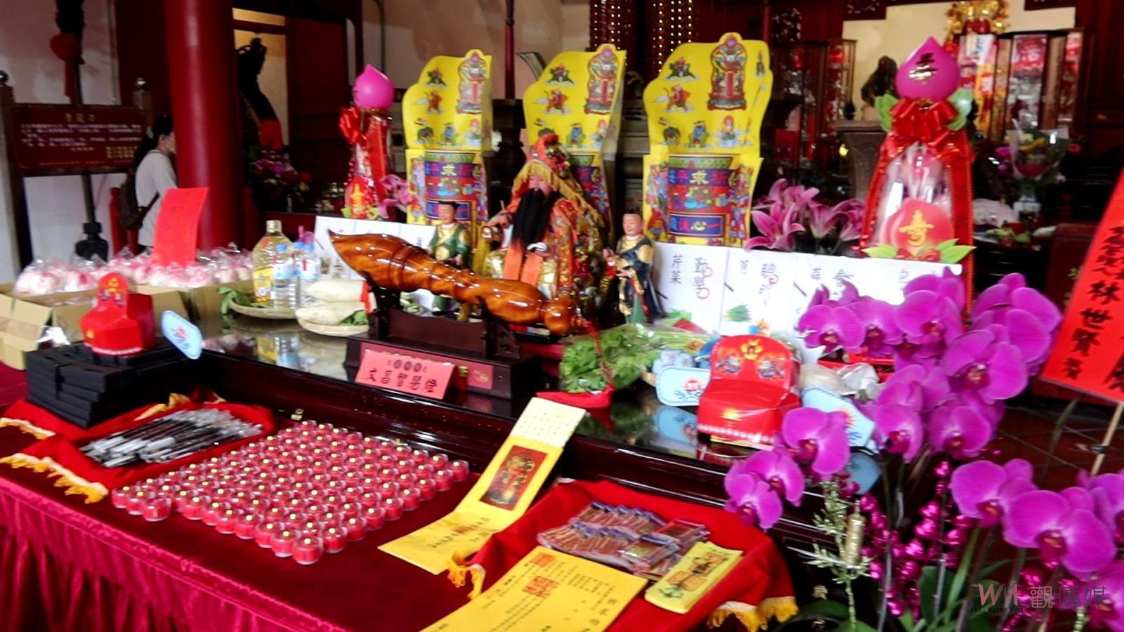 影／彰化關帝廟文昌帝君聖誕祝壽　彰化市公所貼心為考生點燈祈福 - https://www.watchmedia01.com