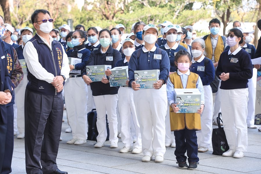 慈濟慈善募款賑災土耳其 盧市長號召祈福集氣 - https://www.watchmedia01.com
