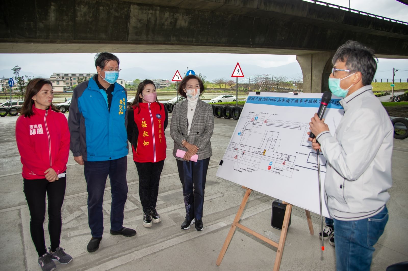 宜縣府貼心 國道高架橋下設機車考照練習場 - https://www.watchmedia01.com
