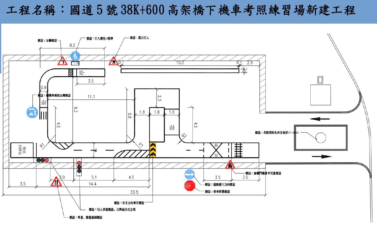 宜縣府貼心 國道高架橋下設機車考照練習場 - https://www.watchmedia01.com