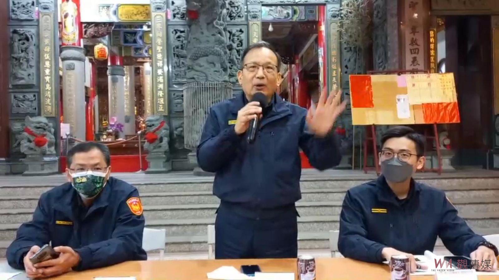 遏止重大事故　彰化縣警察局長張國雄深入社區實施交通宣導 - https://www.watchmedia01.com