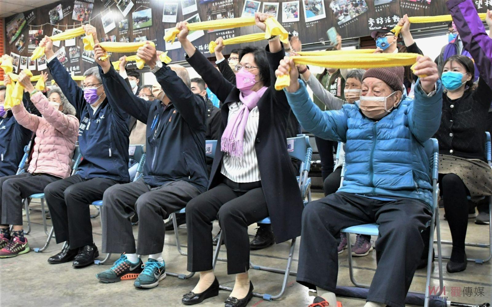 影／行政院長陳建仁稱讚秀水鄉馬興社區落實社區照顧的典範 - https://www.watchmedia01.com