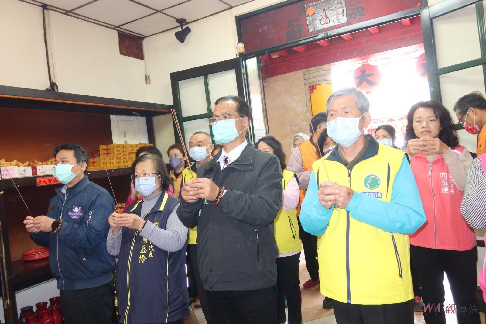 影／頭牙祭典必備供品「麻糬」　彰化大東門福德祠土地公祝壽 - https://www.watchmedia01.com