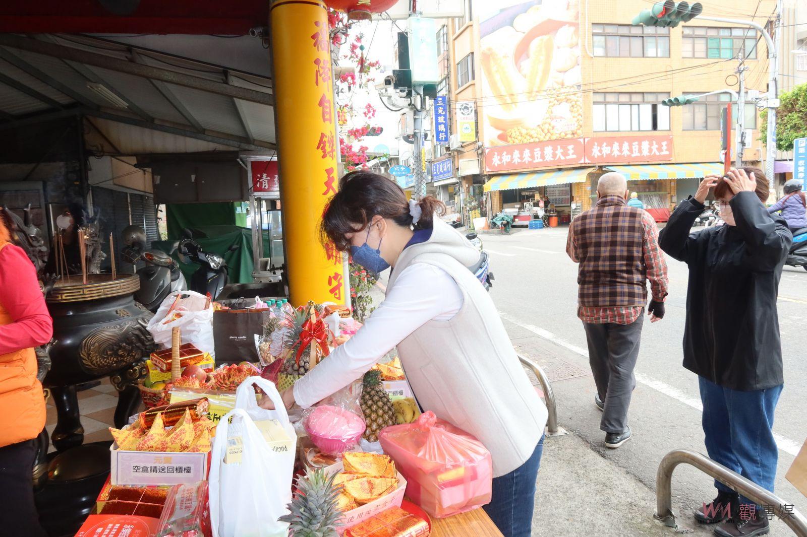 影／頭牙祭典必備供品「麻糬」　彰化大東門福德祠土地公祝壽 - https://www.watchmedia01.com