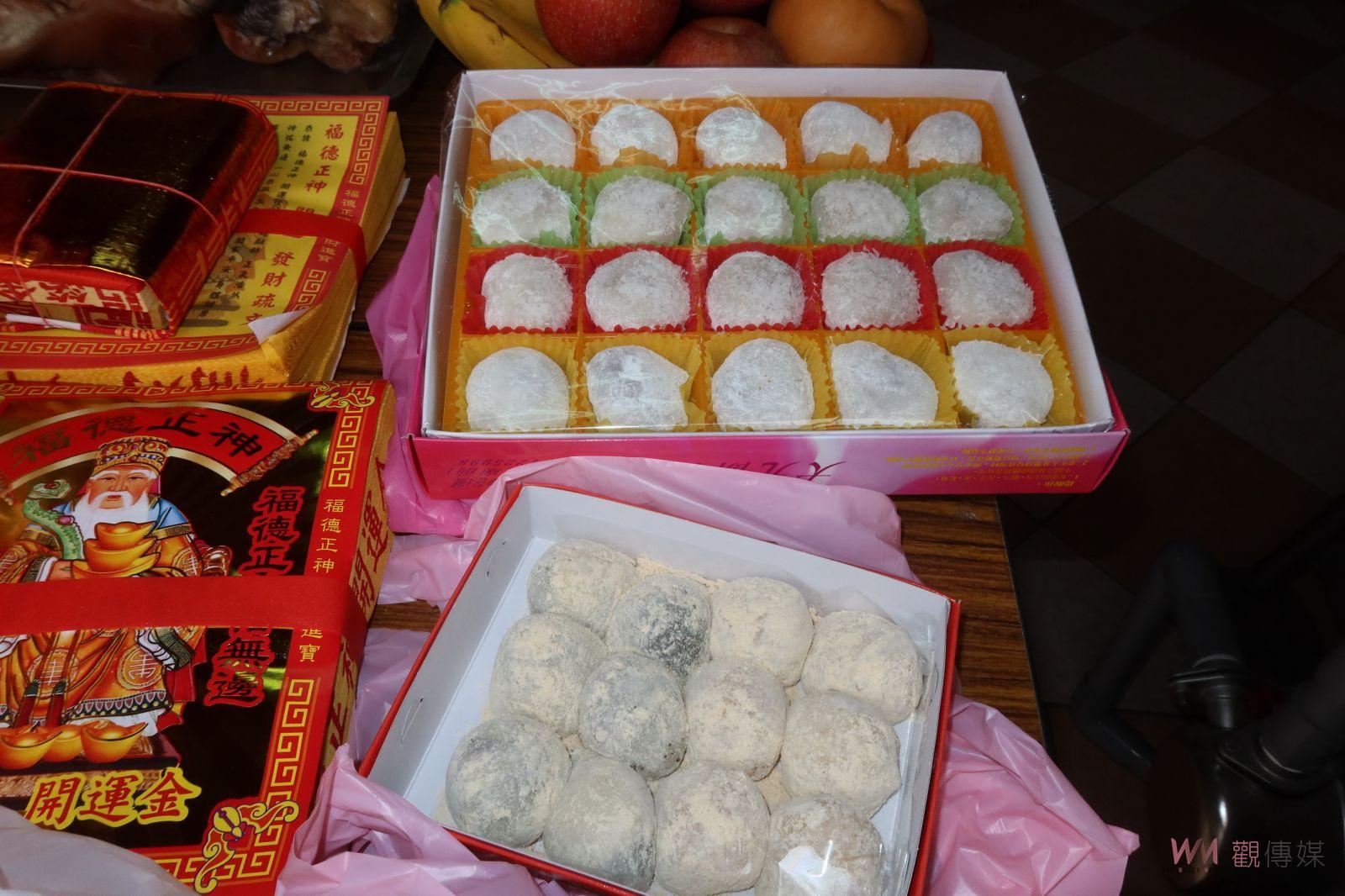 影／頭牙祭典必備供品「麻糬」　彰化大東門福德祠土地公祝壽 - https://www.watchmedia01.com