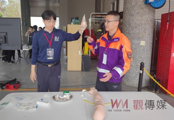 嘉義縣消防局精進到院前救護技術 辦理靜脈注射研習交流競賽 - https://www.watchmedia01.com