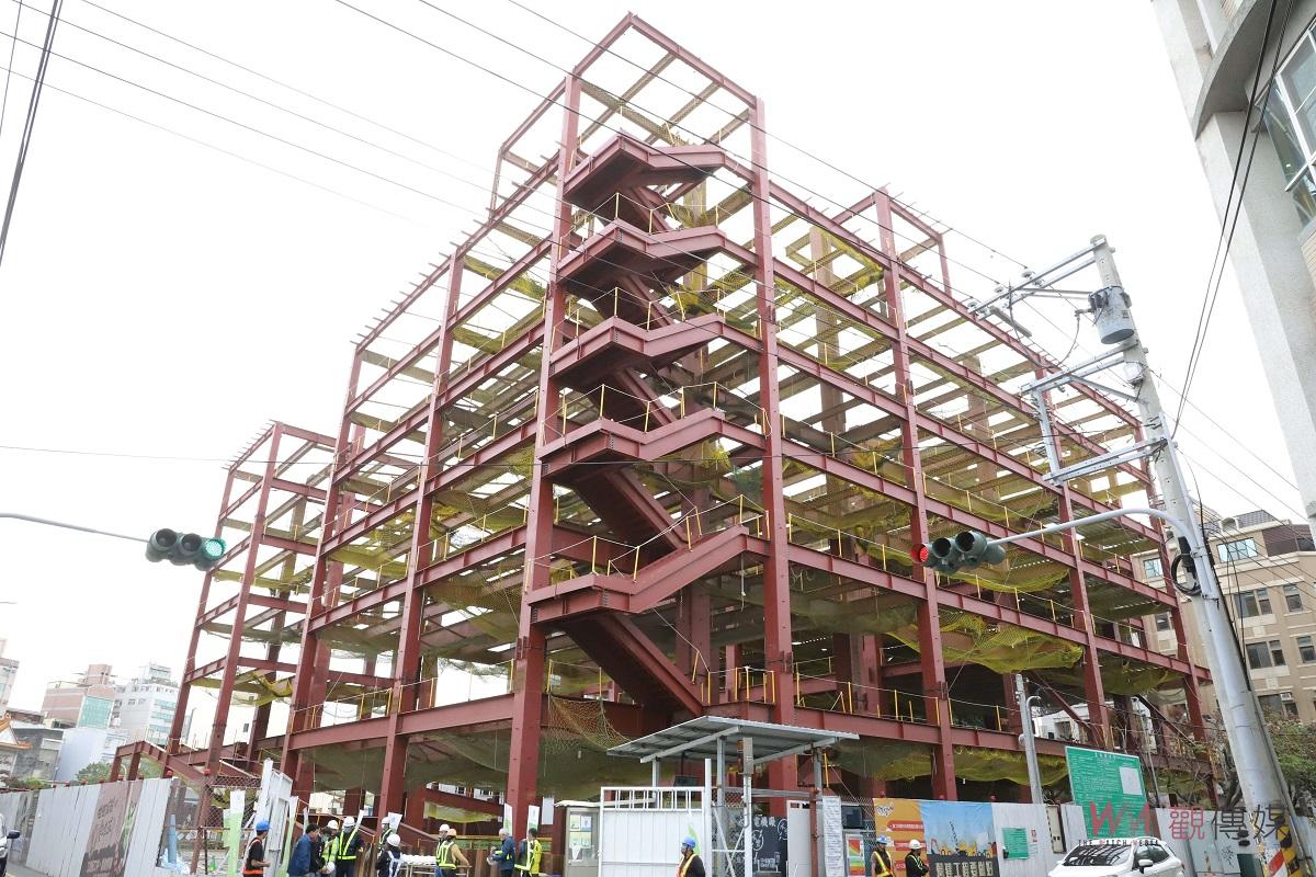虎尾蛋黃區公安路立體停車場工程 預計明年2月正式啟用 - https://www.watchmedia01.com