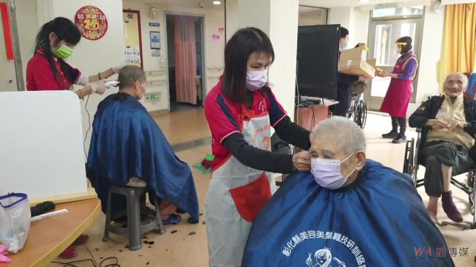 影／啾感心！楊老師義剪團隊給榮民長輩們不同風貌 - https://www.watchmedia01.com