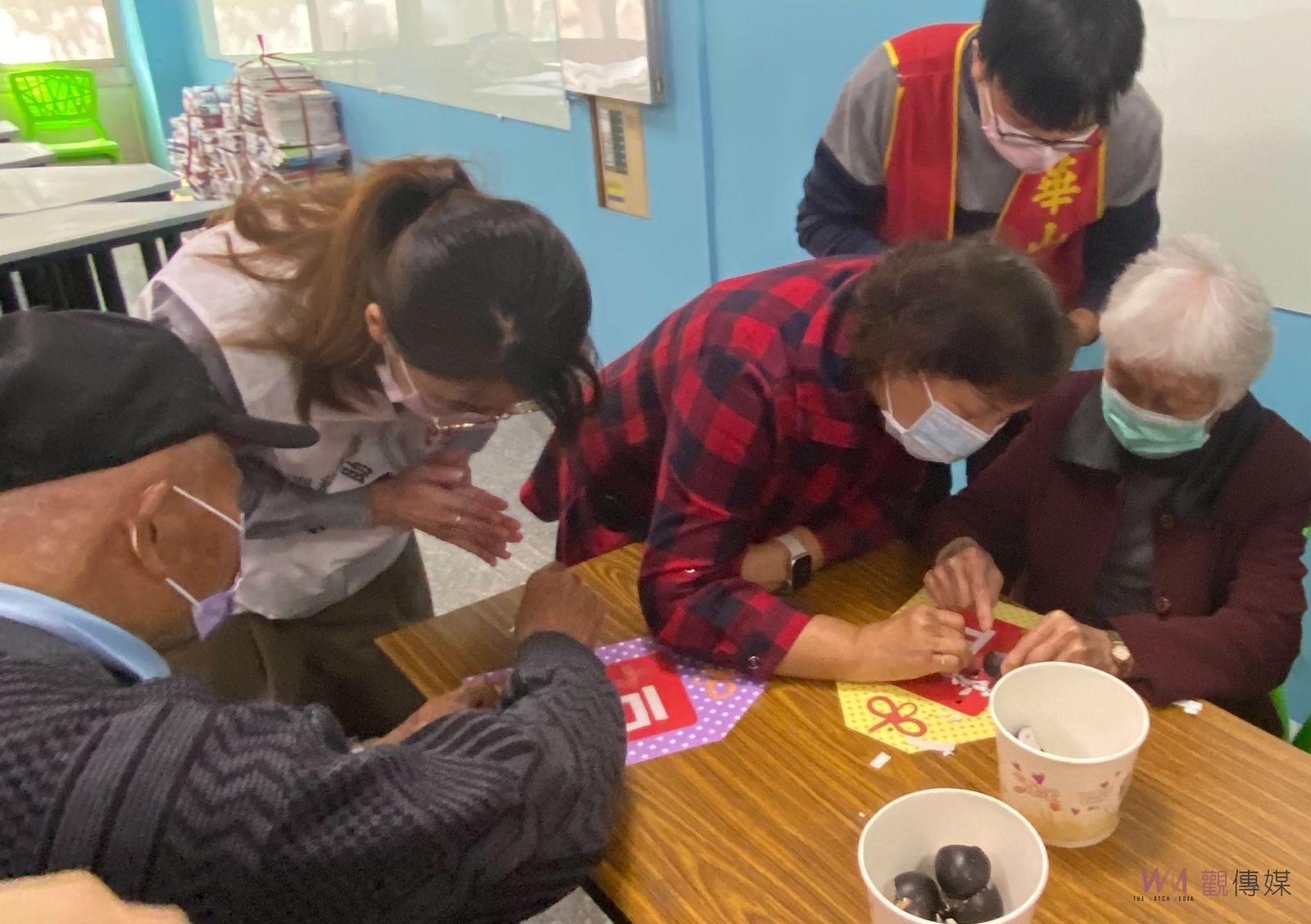 感恩有您「殼」畫幸福　守護華山在地弱勢孤老 - https://www.watchmedia01.com