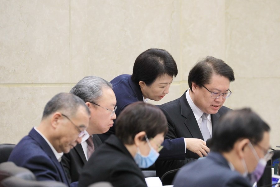 中火減污、中捷藍線核定、月票擴大服務 盧秀燕市長再赴院會發聲均獲正面回應 - https://www.watchmedia01.com