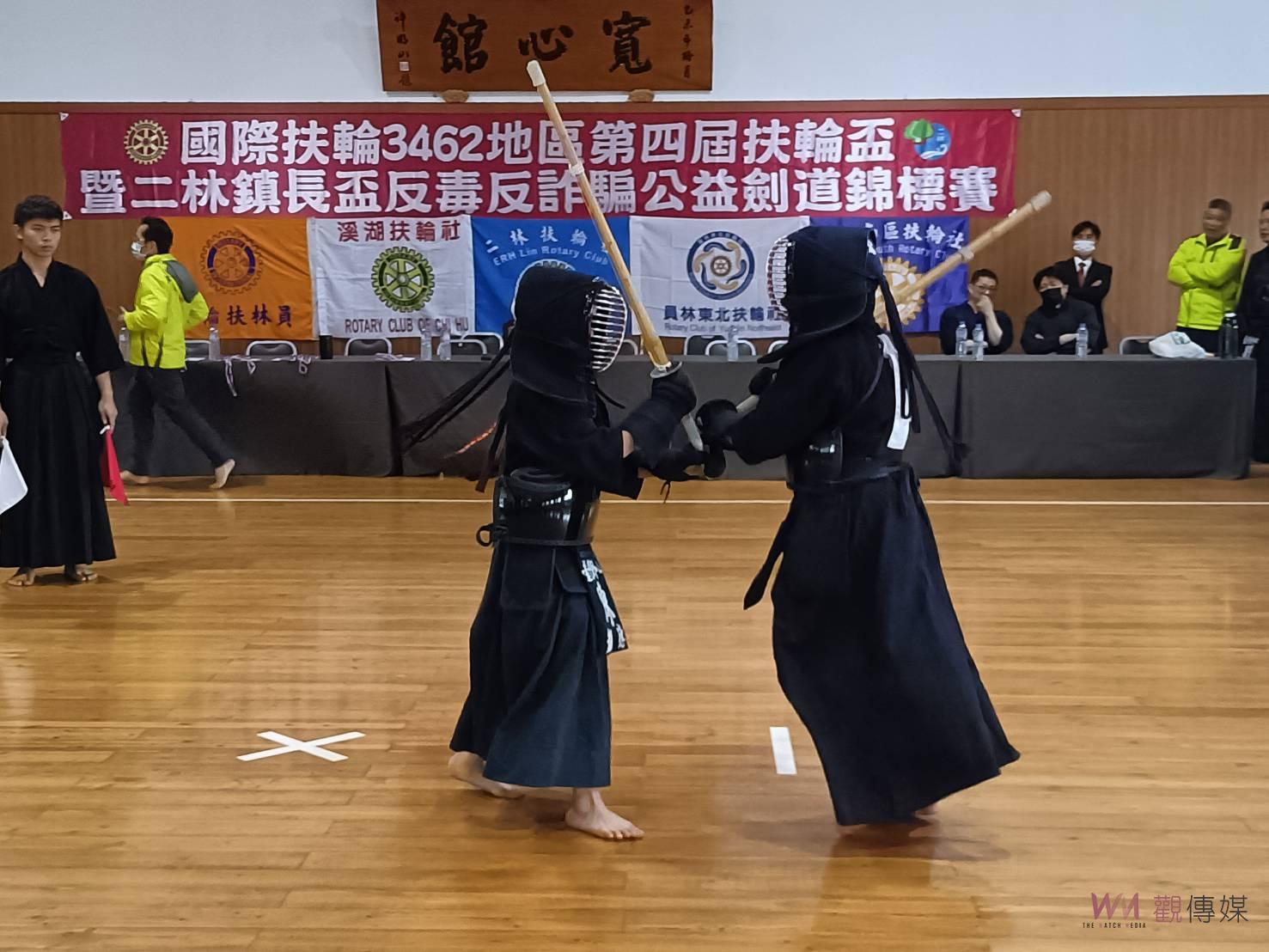 影／第四屆扶輪盃公益劍道錦標賽　經費挹注彰化家扶劍道隊才藝培育 - https://www.watchmedia01.com