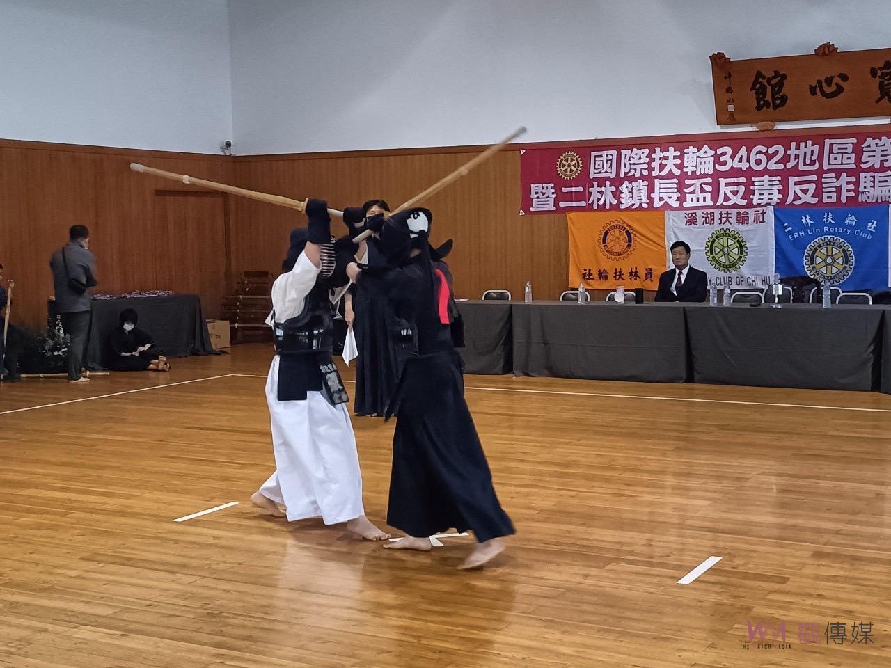 影／第四屆扶輪盃公益劍道錦標賽　經費挹注彰化家扶劍道隊才藝培育 - https://www.watchmedia01.com