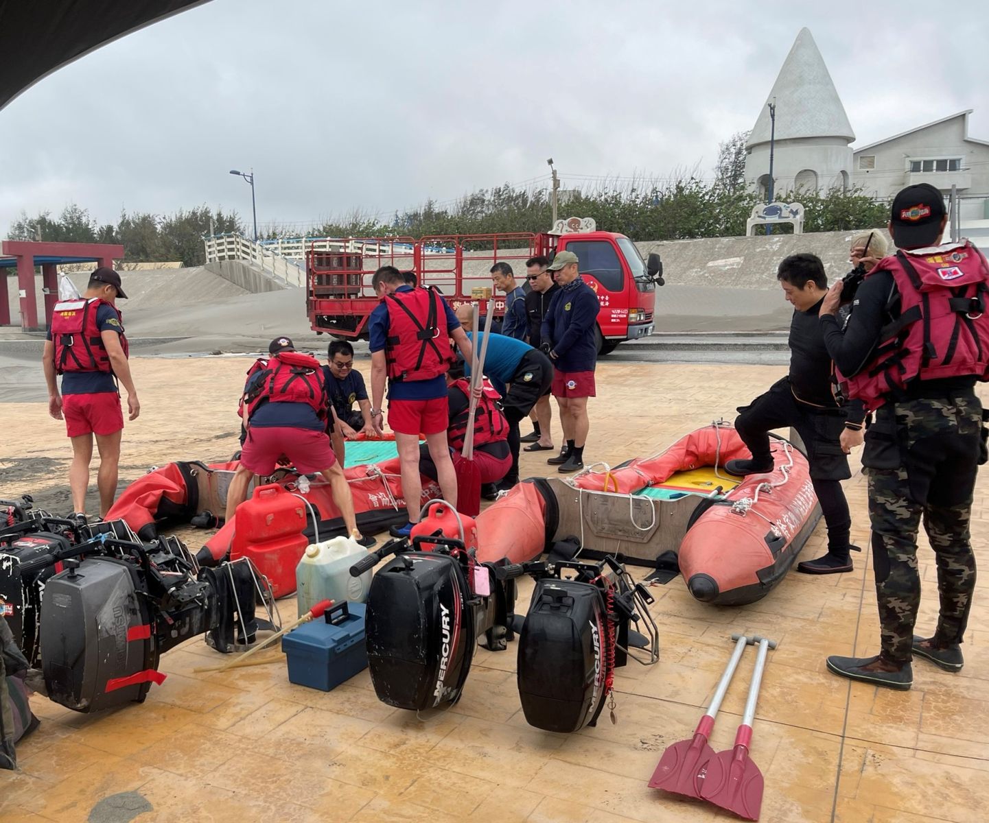 大安濱海樂園3月起開放戲水衝浪 中市府派駐退役蛙兵救生員巡護 - https://www.watchmedia01.com