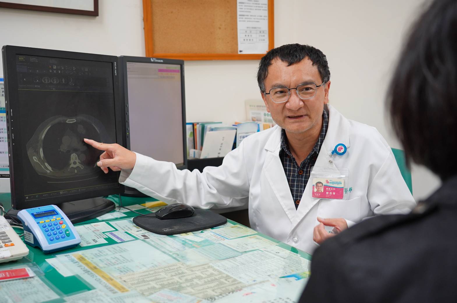 借助先進醫療AI系統　及早揪出肺癌病灶 - https://www.watchmedia01.com